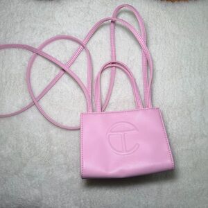 Telfar Light Pink Mini Bag AUTHENTIC